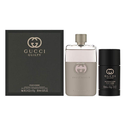 GUCCI GUILTY POUR HOMME 2 PCS SET