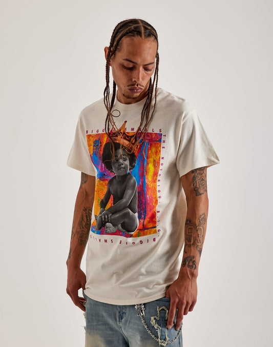 Mens Merch Traffic Biggie Smalls Tee