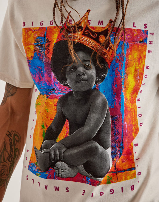 Mens Merch Traffic Biggie Smalls Tee