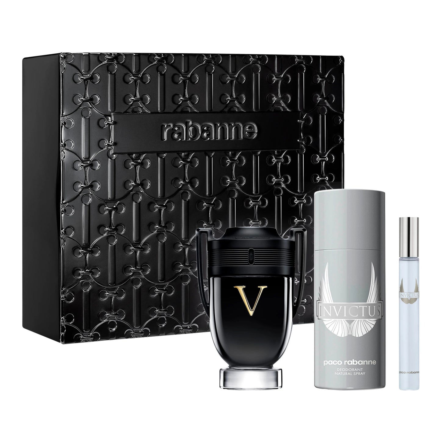 PACO RABANNE INVICTUS VICTORY 3 PCS SET FOR MEN